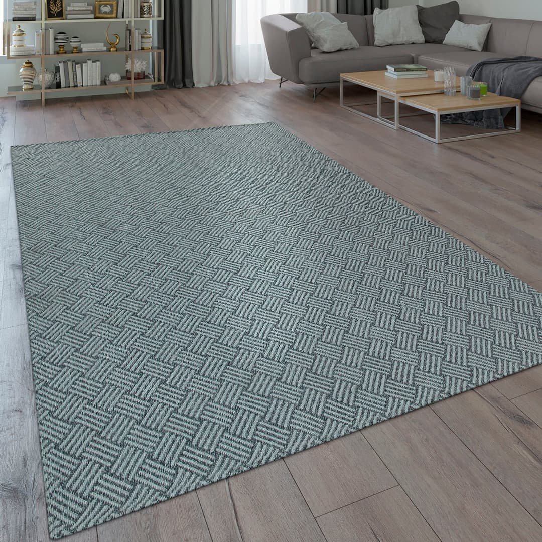 Paco Home Teppich Varadero 461 | Grau