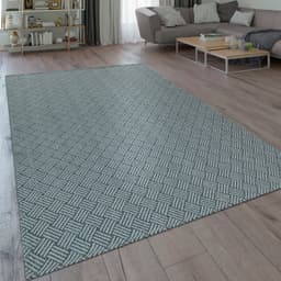 Paco Home Teppich Varadero 461 | Grau