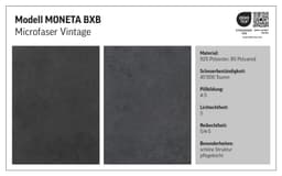 Home affaire Boxspringbett Cavan | Grau