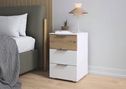 rauch ASTANA Nachtkommode | Holztöne