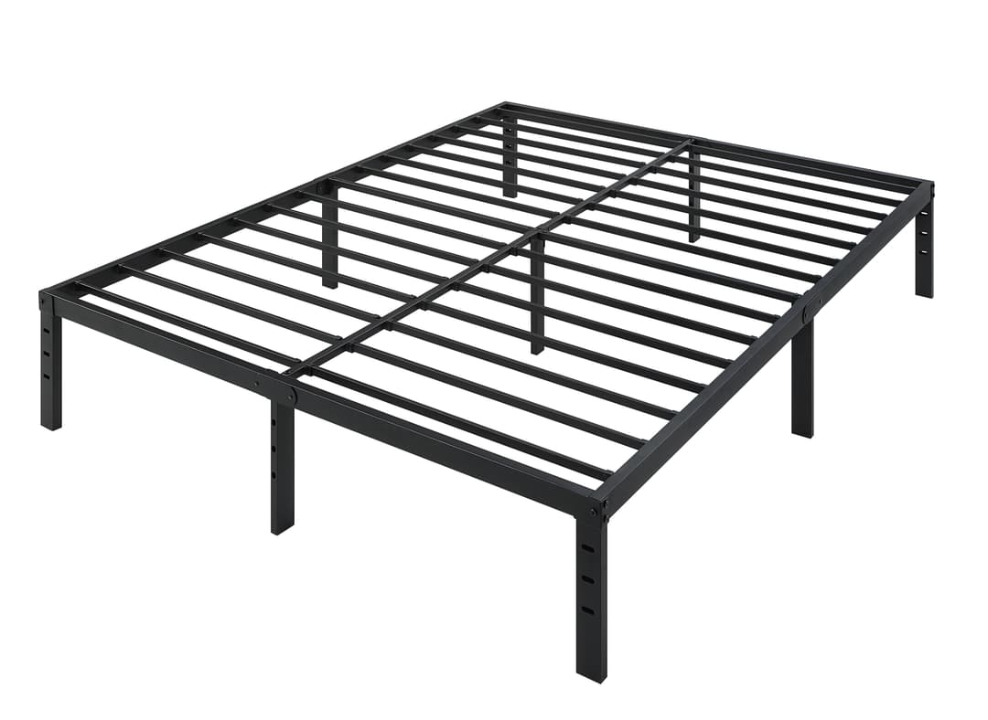 ATLANTIC home collection Metallbett Rafael | Schwarz