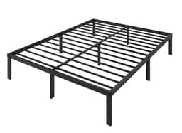 ATLANTIC home collection Metallbett Rafael | Schwarz