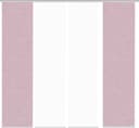 Home Wohnideen Schiebegardine PIVE 4er Set | Rosa 2