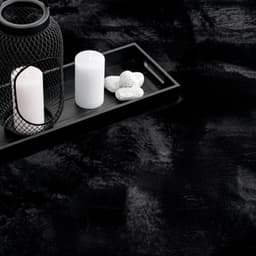 Paco Home Soft 380 Kunstfellteppich | Schwarz