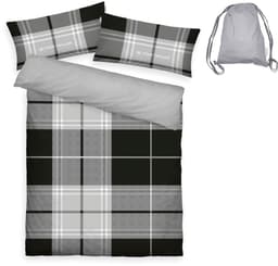 TOM TAILOR HOME Wendebettwäsche Eric | Grau