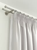 GARDINIA Gardinenstange Memphis | Silber