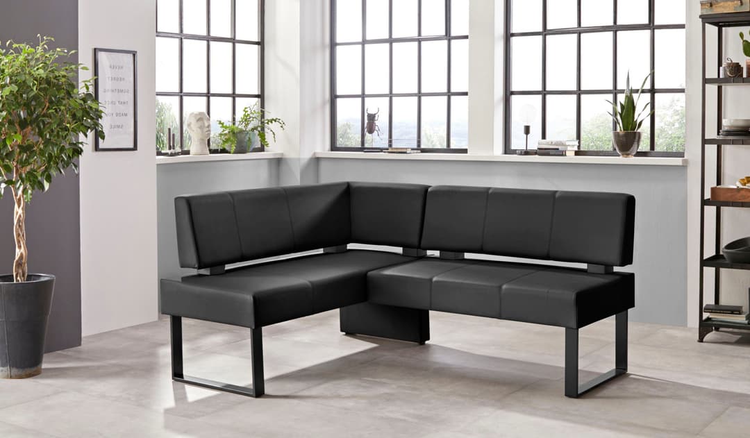 OTTO home Eckbank Oliver | Schwarz