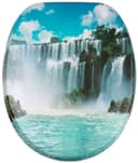 Sanilo WC-Sitz Wasserfall | Mehrfarbig