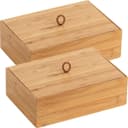 Wenko Aufbewahrungsdose Terra (Set, 2 St) | Braun
