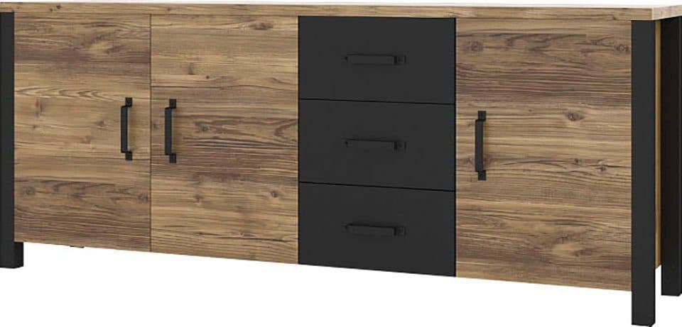 Home affaire Sideboard Olin WM | Holztöne