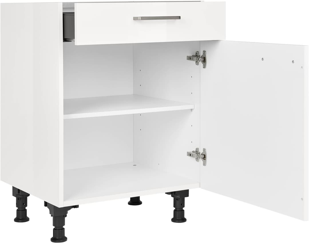 nobilia® Unterschrank "Flash" | Weiß
