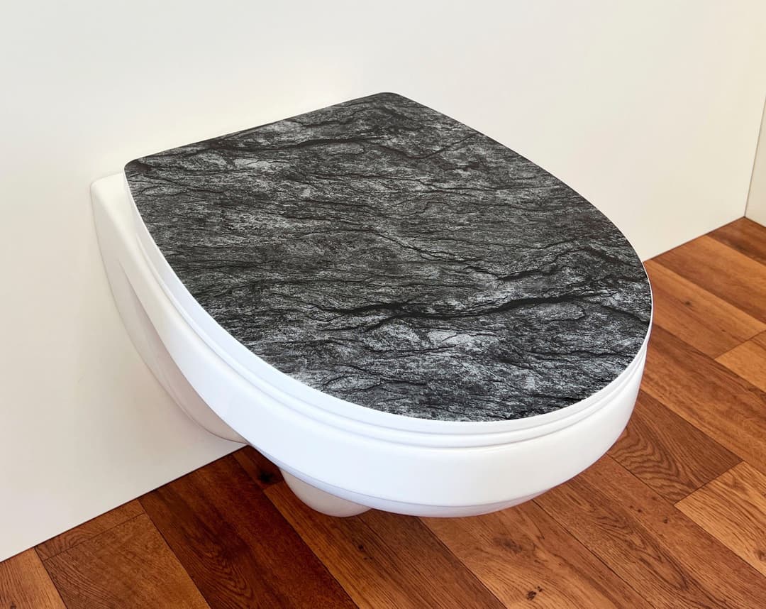 ADOB WC-Sitz Schiefer | Grau