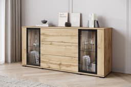 home affaire Sideboard modernes Design | Braun