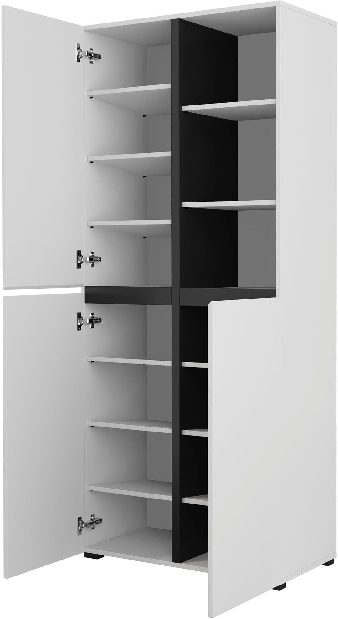 OTTO home Schuhschrank Cross | Weiß