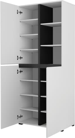 OTTO home Schuhschrank Cross | Weiß