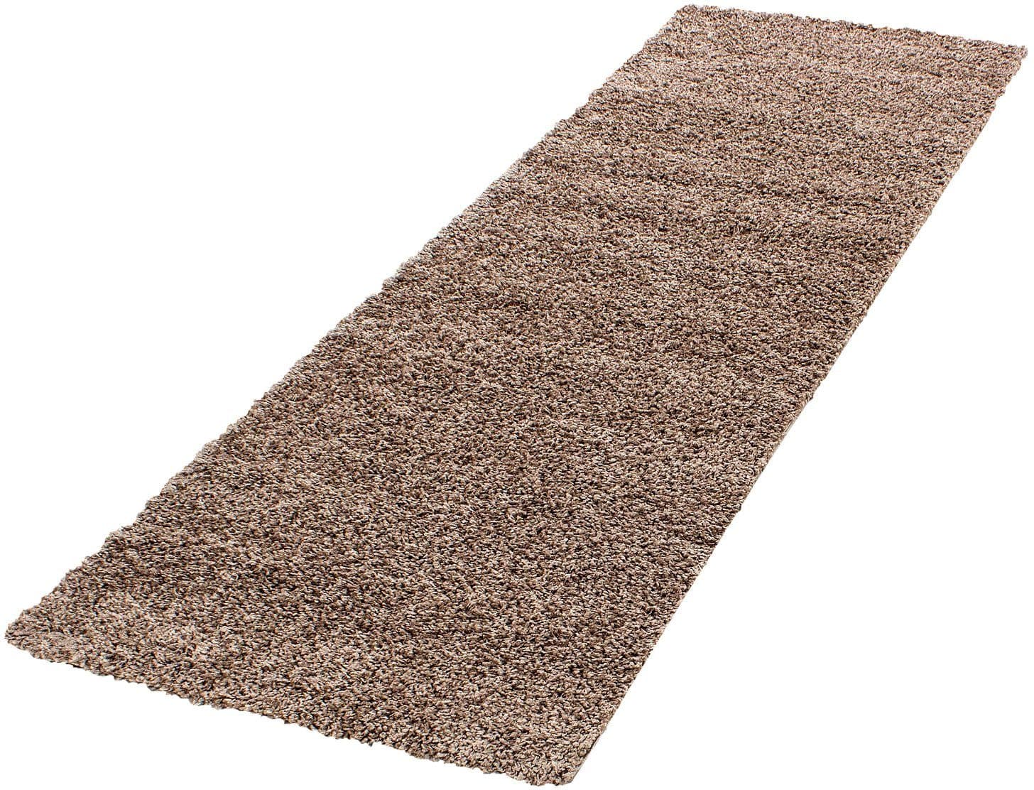 Ayyildiz Teppiche Life Shaggy 1500 | Braun