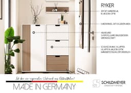 Schildmeyer Spiegel Ryker | Silber