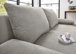 Jockenhöfer Gruppe Schlafsofa Nancy | Grau