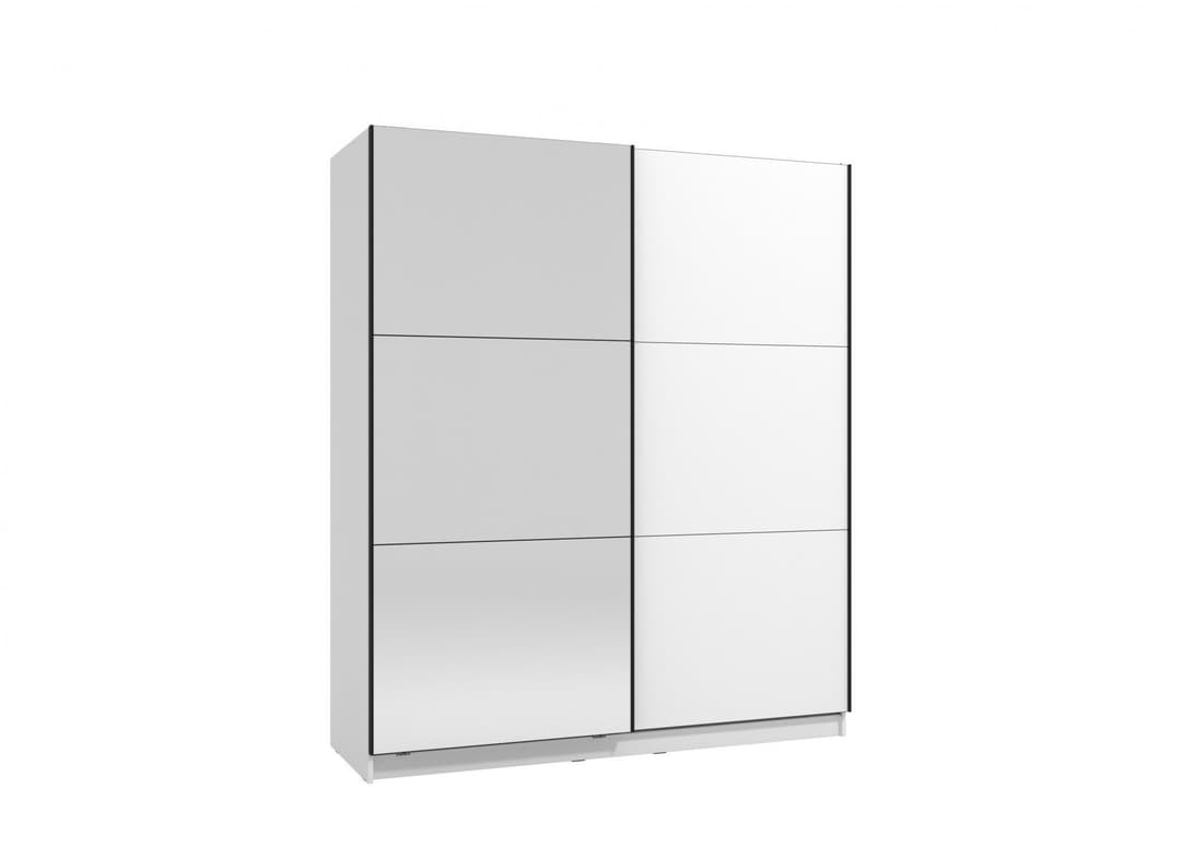 INOSIGN Schwebetürenschrank Sierra | Weiß