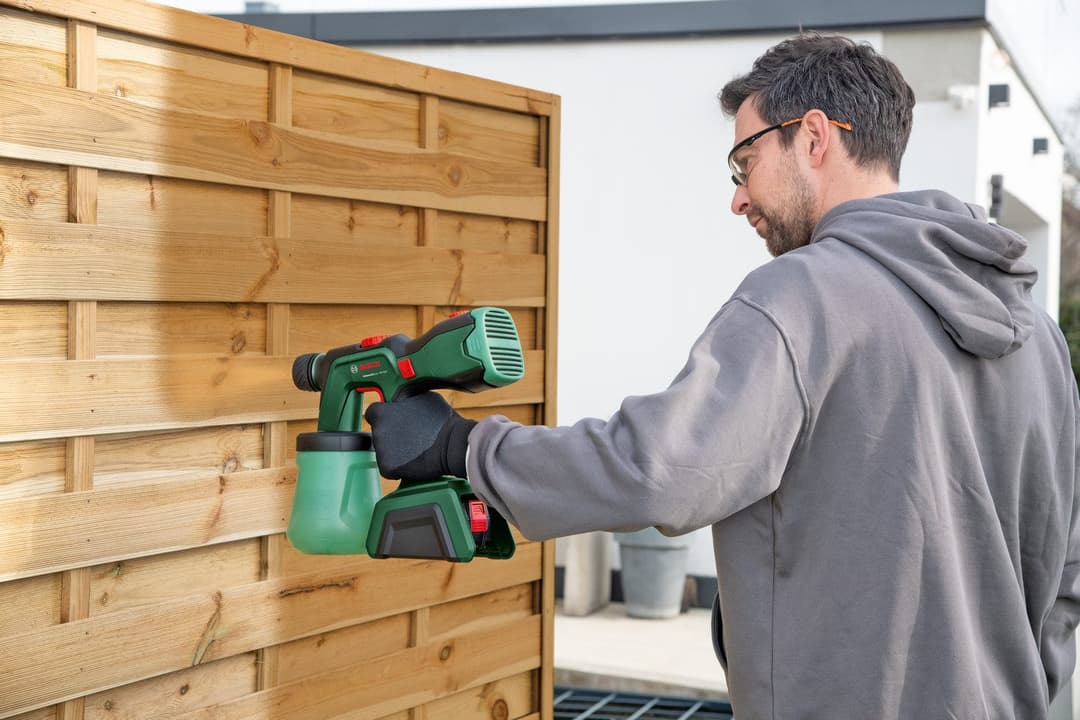 Bosch Home & Garden Farbsprühgerät AdvancedSpray 18V-500 | Grün