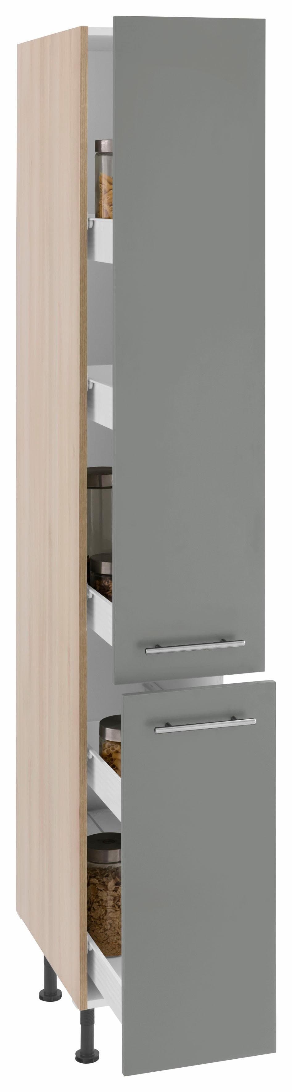 OPTIFIT Apothekerschrank Bern | Grau