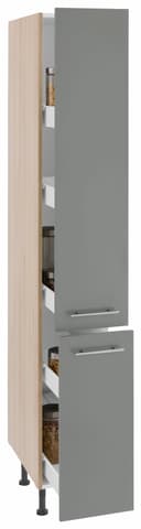 OPTIFIT Apothekerschrank Bern | Grau 3