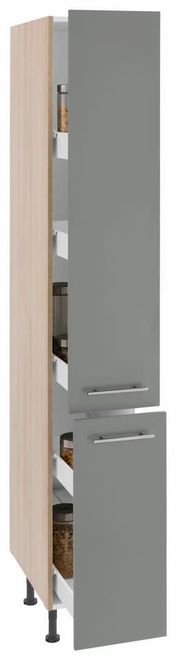 OPTIFIT Apothekerschrank Bern | Grau
