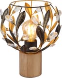 GLOBO LIGHTING Tischleuchte MIKA | Braun
