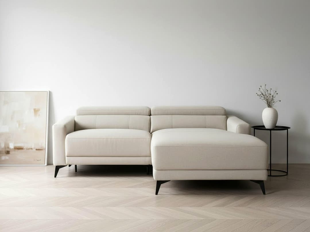 OTTO home Ecksofa LEWII | Beige