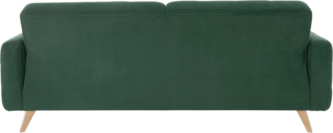 exxpo - sofa fashion 3-Sitzer Nappa | Grün