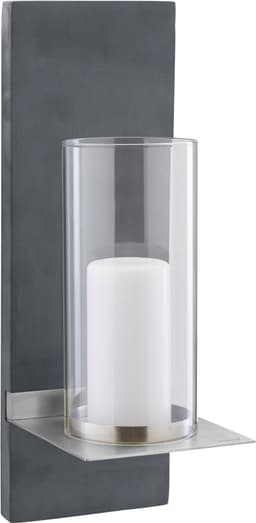 blomus Wandkerzenhalter FINCA | Schwarz