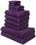 OTTO home Handtuch Set Inga | Lila