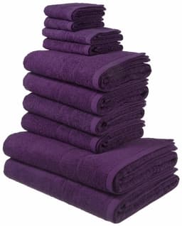 OTTO home Handtuch Set Inga | Lila