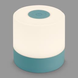 Briloner Leuchten Tischleuchte SMAL | Blau