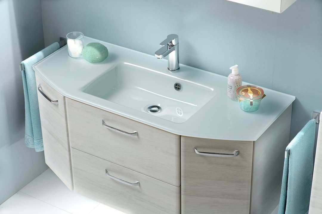Saphir Quickset 936 Waschtisch | Holztöne