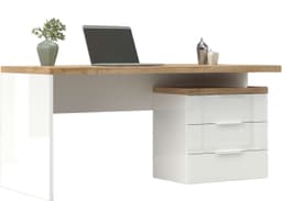 Home affaire Schreibtisch Easy | Holztöne