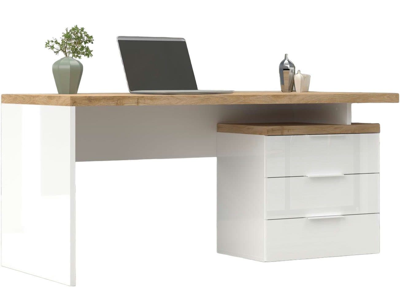 Home affaire Schreibtisch Easy | Holztöne