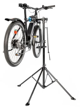 FISCHER Fahrrad-Montageständer Premium | Schwarz
