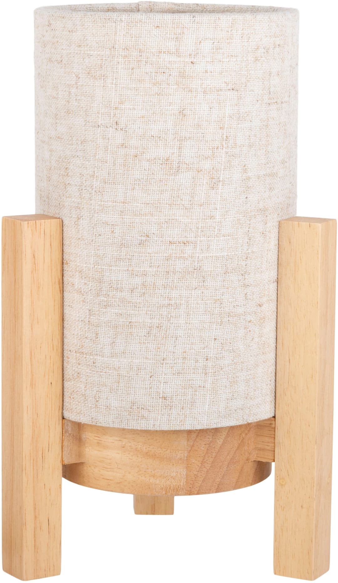Näve Madita LED Tischleuchte | Holztöne