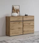 OTTO home Sideboard Cross | Holztöne