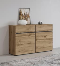 OTTO home Sideboard Cross | Holztöne