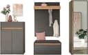 Home affaire Garderoben-Set City/Giron | Grau 2