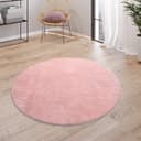 Paco Home Teppich Cadiz 630 | Rosa 3