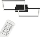 Briloner Leuchten LED Deckenleuchte 3149015 FRAME | Schwarz 4