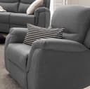 ATLANTIC home collection Relaxsessel Diana | Grau