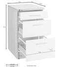 OPTIFIT Unterschrank Kalmar | Holztöne 4
