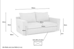 Jockenhöfer Gruppe Schlafsofa Ron | Grün
