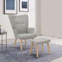 OTTO home Ohrensessel PERHAM | Grau 2
