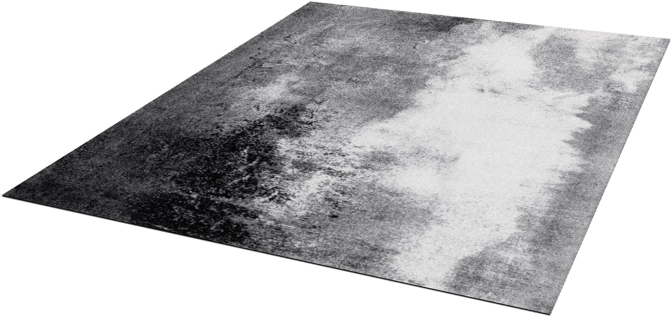 wash+dry by Kleen-Tex Teppich Aura | Grau