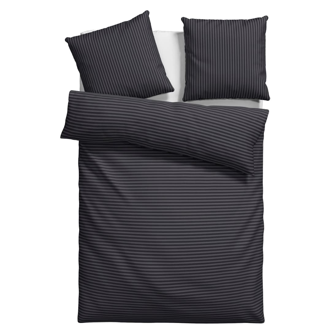 Bruno Banani Bettwäsche Jassen | Schwarz